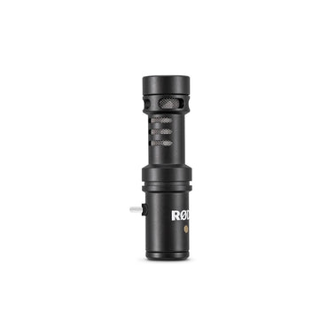 RODE VideoMic ME-C+ Cardioid Condenser Directiol Microphone Plug & Play USB Type-C / 3.5mm Outputs for Smartphone Mobile iOS Devices