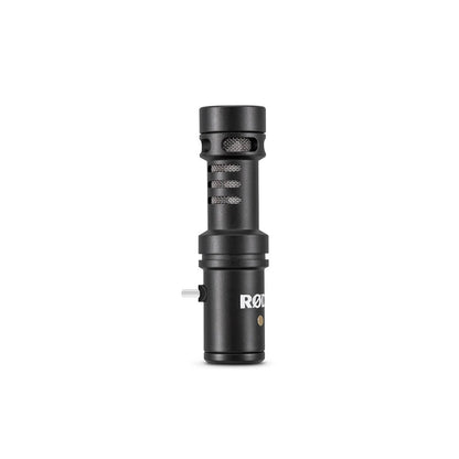 RODE VideoMic ME-C+ Cardioid Condenser Directiol Microphone Plug & Play USB Type-C / 3.5mm Outputs for Smartphone Mobile iOS Devices