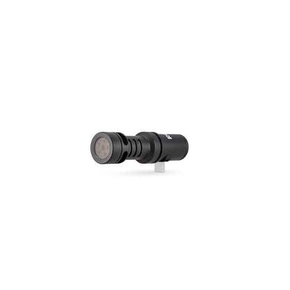 RODE VideoMic ME-C+ Cardioid Condenser Directiol Microphone Plug & Play USB Type-C / 3.5mm Outputs for Smartphone Mobile iOS Devices