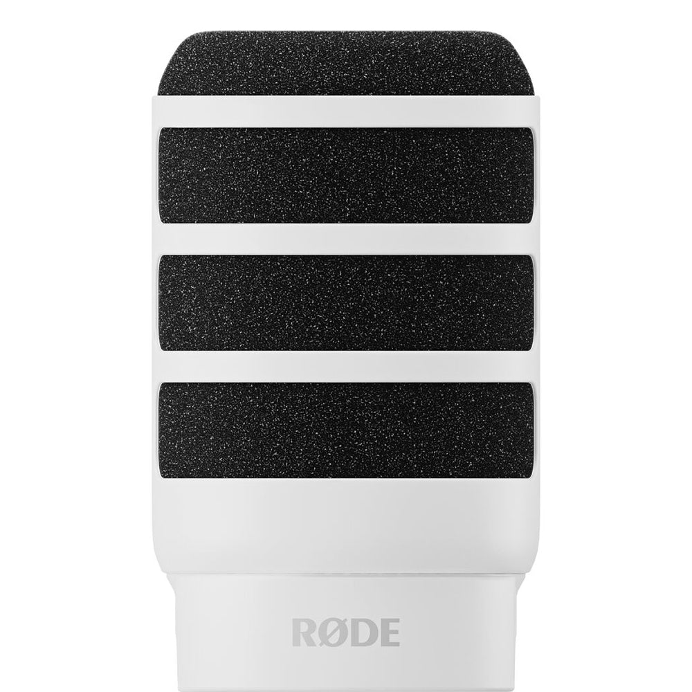 RODE WS14 Pop Filter for PodMic Microphone with Low Profile Design and High Density Foam with Supporting Ribs