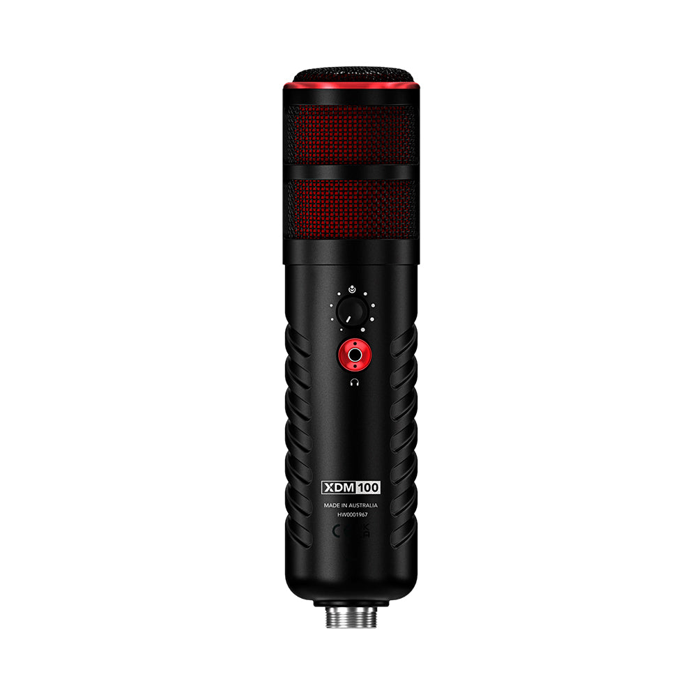 Rode XDM-100 Dynamic USB Type-C Cardioid Microphone with Advanced DSP, APHEX Voice Processing, Revolution Preamp and UNIFY Integrated Plug & Play for Gaming and Live Streaming