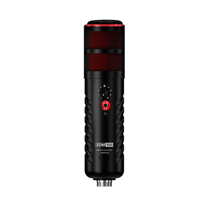 Rode XDM-100 Dymic USB Type-C Cardioid Microphone with Advanced DSP, APHEX Voice Processing, Revolution Preamp and UNIFY Integrated Plug & Play for Gaming and Live Streaming