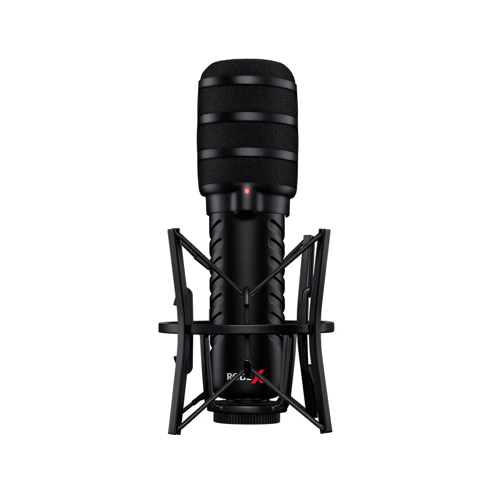 Rode XDM-100 Dynamic USB Type-C Cardioid Microphone with Advanced DSP, APHEX Voice Processing, Revolution Preamp and UNIFY Integrated Plug & Play for Gaming and Live Streaming