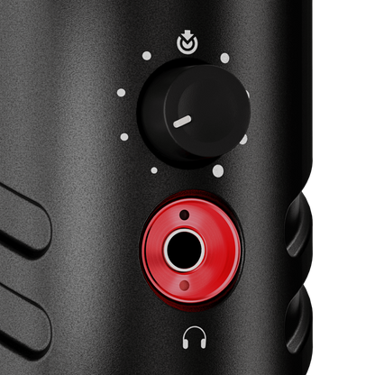 Rode XDM-100 Dymic USB Type-C Cardioid Microphone with Advanced DSP, APHEX Voice Processing, Revolution Preamp and UNIFY Integrated Plug & Play for Gaming and Live Streaming