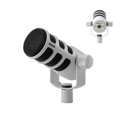 RØDE PodMic Dynamic Broadcast Microphone | XLR / USB Type-C