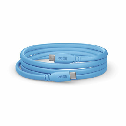 RODE USB-C Audio Cable with Shielded Cord for USB Type C Microphones to Desktop Computers, Laptops, Mobile Phones & Tablets