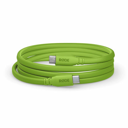 RODE USB-C Audio Cable with Shielded Cord for USB Type C Microphones to Desktop Computers, Laptops, Mobile Phones & Tablets