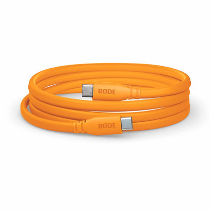 RODE USB-C Audio Cable with Shielded Cord for USB Type C Microphones to Desktop Computers, Laptops, Mobile Phones & Tablets