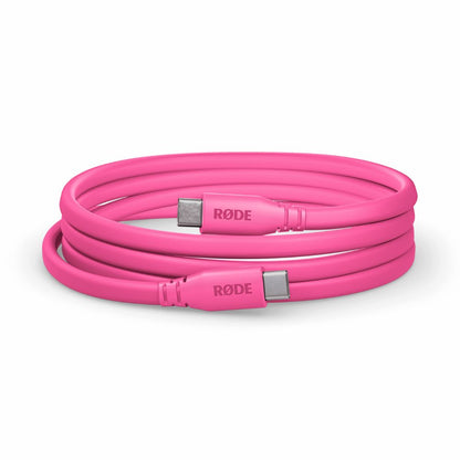 RODE USB-C Audio Cable with Shielded Cord for USB Type C Microphones to Desktop Computers, Laptops, Mobile Phones & Tablets