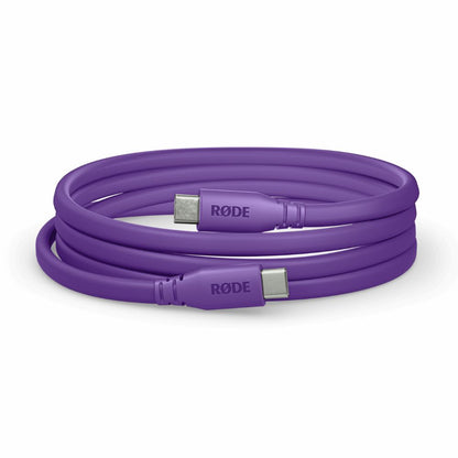RODE USB-C Audio Cable with Shielded Cord for USB Type C Microphones to Desktop Computers, Laptops, Mobile Phones & Tablets