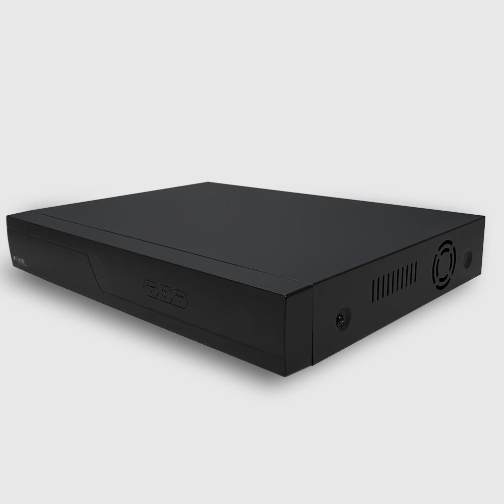 Rover Systems 4K 32 Channel NVR IP CCTV Network Video Recorder, VGA HDMI Audio Input / Output, 1000Mbps Ethernet RJ45 Port, 14TB 2x SATA Interface, AI Face and Human Detection and Remote Access Support | RNH1532MYNK2 NVR