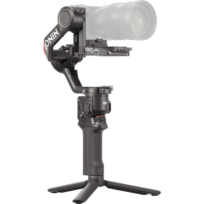 DJI Ronin RS 4 Combo 3-Axis Camera Gimbal Stabilizer w/ Focus Pro Motor, 3Kg Max Payload, BG21 Battery Grip w/ 12hr Operating Time, 2nd Gen Auto Axis Locks & OLED Touchscreen Controls for Canon Nikon Sony Fujifilm Panasonic DSLR Mirrorless