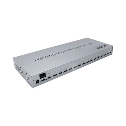 ArgoX 4K 3x3 / 4x4 Art TV Video Wall Controller HDMI/USB3.0 Video Source Input with 9-ways HDMI Output, Multiple Splicing Modes, Support Screen Degree Rotation for Windows 10 64 bit | HDVW3X3-A HDVW4X4-A