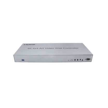 ArgoX 4K 3x3 / 4x4 Art TV Video Wall Controller HDMI/USB3.0 Video Source Input with 9-ways HDMI Output, Multiple Splicing Modes, Support Screen Degree Rotation for Windows 10 64 bit | HDVW3X3-A HDVW4X4-A