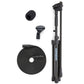 Samson MK5 Studio Boom Microphone Stand Kit Set Bundle with Folding Tripod Base, 18-feet XLR Cable, Professional Grade Windscreen, & Adjustable Height up to 63" for Audio Recording, Rehearsals, Concerts