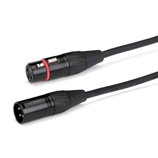 Samson TOURtek TM 8 / 9 / 15 / 30 Meters 3 Pin XLR Male to Female High Performance Audio Cable with PVC Jacket, Nickel Plated Neutirk Connectors, and Copper Mesh Shielding | ESATM25 ESATM30 ESATM50 ESATM100