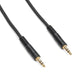 Samson TOURtek PRO Interconnect 1 / 3 Meters 3.5mm TRS AUX Cable with PVC Jacket and Gold Plated Plug Contacts | ESATPAD883 ESATPAD889