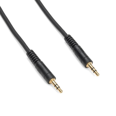[CLEARANCE] Samson TOURtek PRO Interconnect 3 Meters 3.5mm TRS AUX Cable with PVC Jacket and Gold Plated Plug Contacts | ESATPAD889