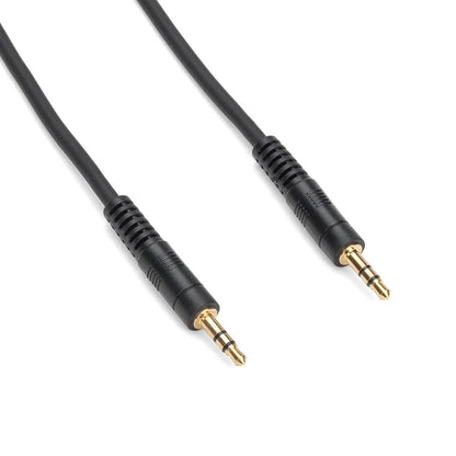 [CLEARANCE] Samson TOURtek PRO Interconnect 3 Meters 3.5mm TRS AUX Cable with PVC Jacket and Gold Plated Plug Contacts | ESATPAD889