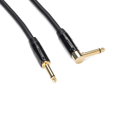 [CLEARANCE] Samson TOURtek PRO TPIL 3 / 6 / 8 Meters 6.35mm Instrument Audio Cable with PVC Jacket, Gold Plated Neutrik Straight to Angled Connectors and Copper Mesh Shielding | ESATPIL10 ESATPIL20 ESATPIL25
