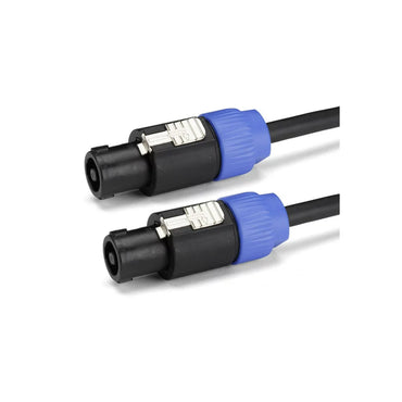 [CLEARANCE] Samson TOURtek TSS 9 Meters Speakon Mono Speaker Audio Cable with PVC Jacket, Nickel Plated Neutirk Connectors, and Copper Mesh Shielding | ESATSS30