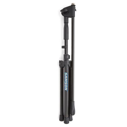 Samson VP10 / VP10X (R21S, MK10) Cardioid Dymic Microphone Kit Set Bundle with Lightweight Boom Stand and 18" 1/4"-20 XLR Connector Cable for Studio and Audio Equipment  - ESAVP10CE, ESAVP10XMI