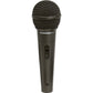 Samson R31S Dynamic Hypercardioid Handheld Microphone with On / Off Switch, High Gain, Low Impedance and 50Hz–15kHz Frequency Range for Concerts and Stage Performance | ESCR31S