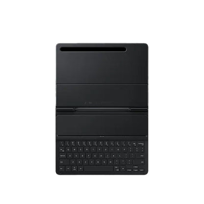 Samsung Wireless Slim Book Cover Keyboard for Galaxy Tab S7 / S7 Lite / S8 (11") Android OS Tablet with DeX Mode, Anti-Microbial Coating, Function Key Support (Black) | EF-DT630UBEGWW