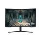 Samsung 32" 240Hz Quad HD VA Odyssey G6 Curved Gaming Monitor with AMD FreeSync Premium Pro & Adjustable Ergonomic Design for Computer Game PC Setup - G65B LS32BG652EEXXY