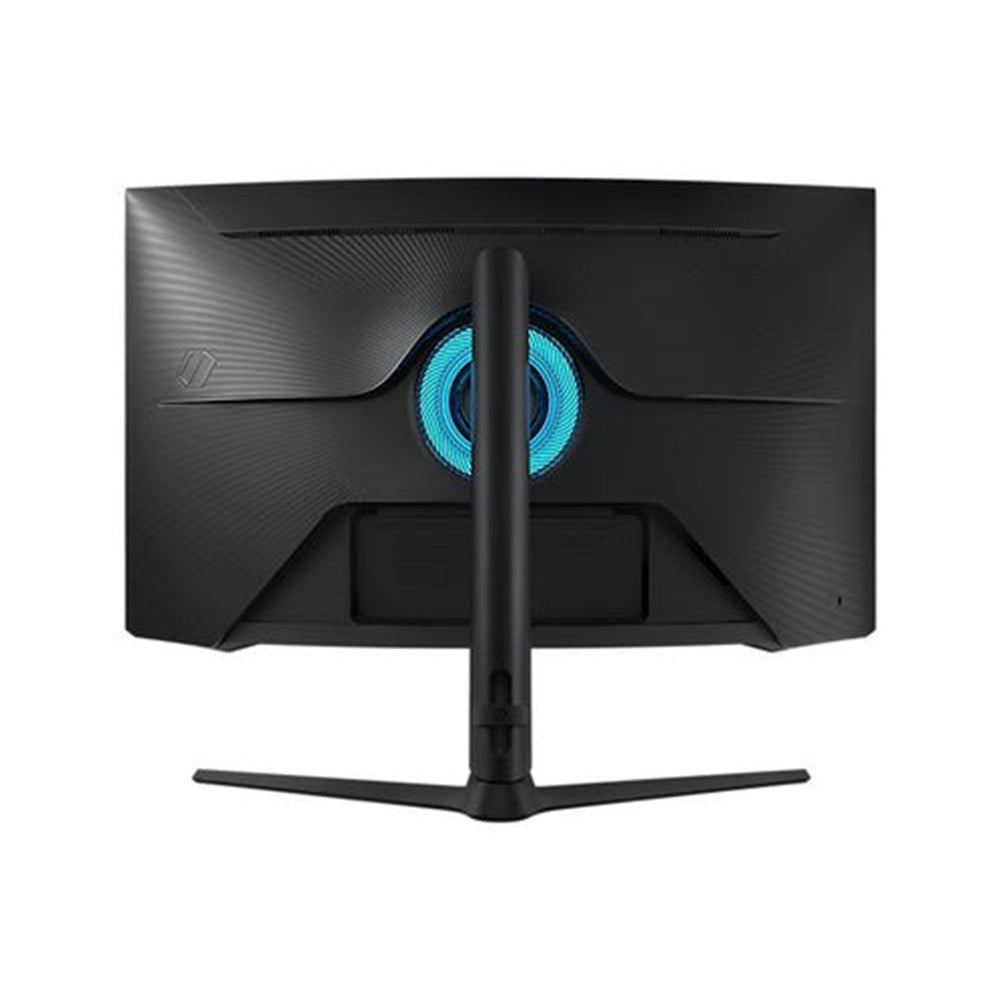 Samsung 32" 240Hz Quad HD VA Odyssey G6 Curved Gaming Monitor with AMD FreeSync Premium Pro & Adjustable Ergonomic Design for Computer Game PC Setup - G65B LS32BG652EEXXY