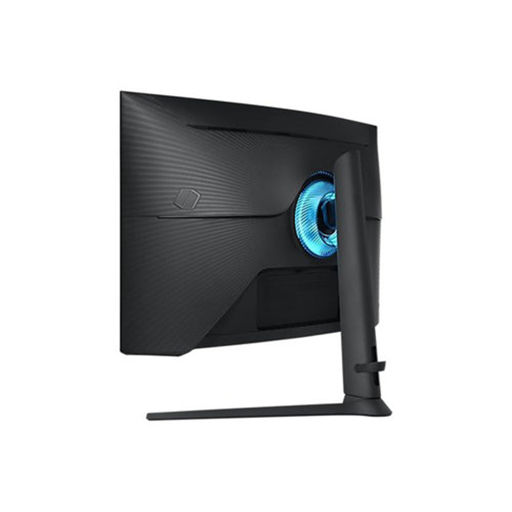 Samsung 32" 240Hz Quad HD VA Odyssey G6 Curved Gaming Monitor with AMD FreeSync Premium Pro & Adjustable Ergonomic Design for Computer Game PC Setup - G65B LS32BG652EEXXY