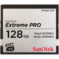 SanDisk Extreme PRO 128GB 64GB Compact Flash CFast 2.0 Memory Card VPG-130, 3500x Speed (X-Rating), 525MB/s Read and 430MB/s Write Speed SATA III 6GB/s Bus and 4K UHD DCI Video Recording