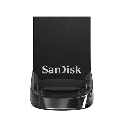 SanDisk Ultra Fit 512GB USB A 3.2 Gen 1 Compact Flash Drive with 400MB/s Transfer Rate, Plug & Play Compatbile and RescuePRO Deluxe Support