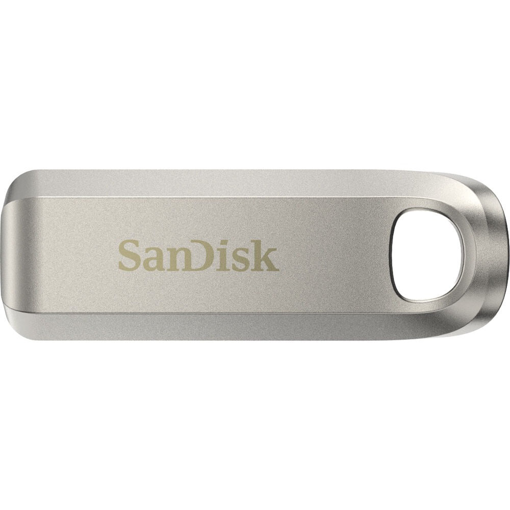 SanDisk Ultra Luxe 256GB USB Type C Flash Drive with 400MB/s Read Speed and SecureAccess Software Support for PC, Mac