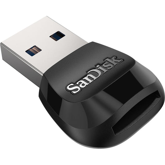 SanDisk MobileMate USB A 3.0 UHS-I MicroSD Card Reader with 170MB/s Max Read Speed for PC Desktop Computer