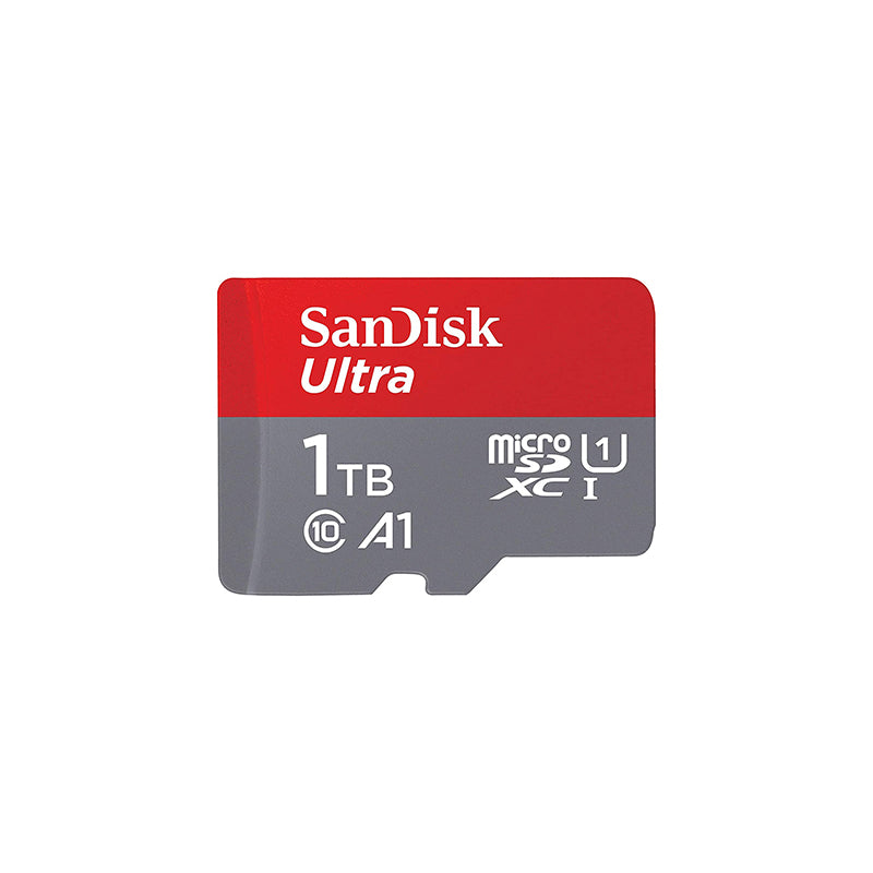 SanDisk Ultra 400GB 512GB 1TB Micro SD Card UHS-I SDXC Class 10 with 150mb/s Transfer Speed SDSQUA4-400G-GN6MN SDSQUAC-512G-GN6MN SDSQUAC-1T00-GN6MN