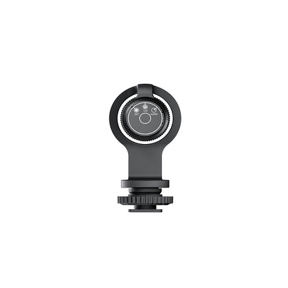 [CLEARANCE] Saramonic Vmic Mini S Multi-Pattern Condenser Camera-Mount Shotgun Microphone 3.5mm TRS / TRRS w/  3 Selectable Polar Pickup Patterns, 360 Degree Rotatable Shock Mount for Camera, Smartphones, Vlogging, ASMR, Recording, Mobile Journalism