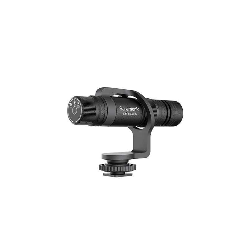 Saramonic Vmic Mini S Multi-Pattern Condenser Camera-Mount Shotgun Mic ...