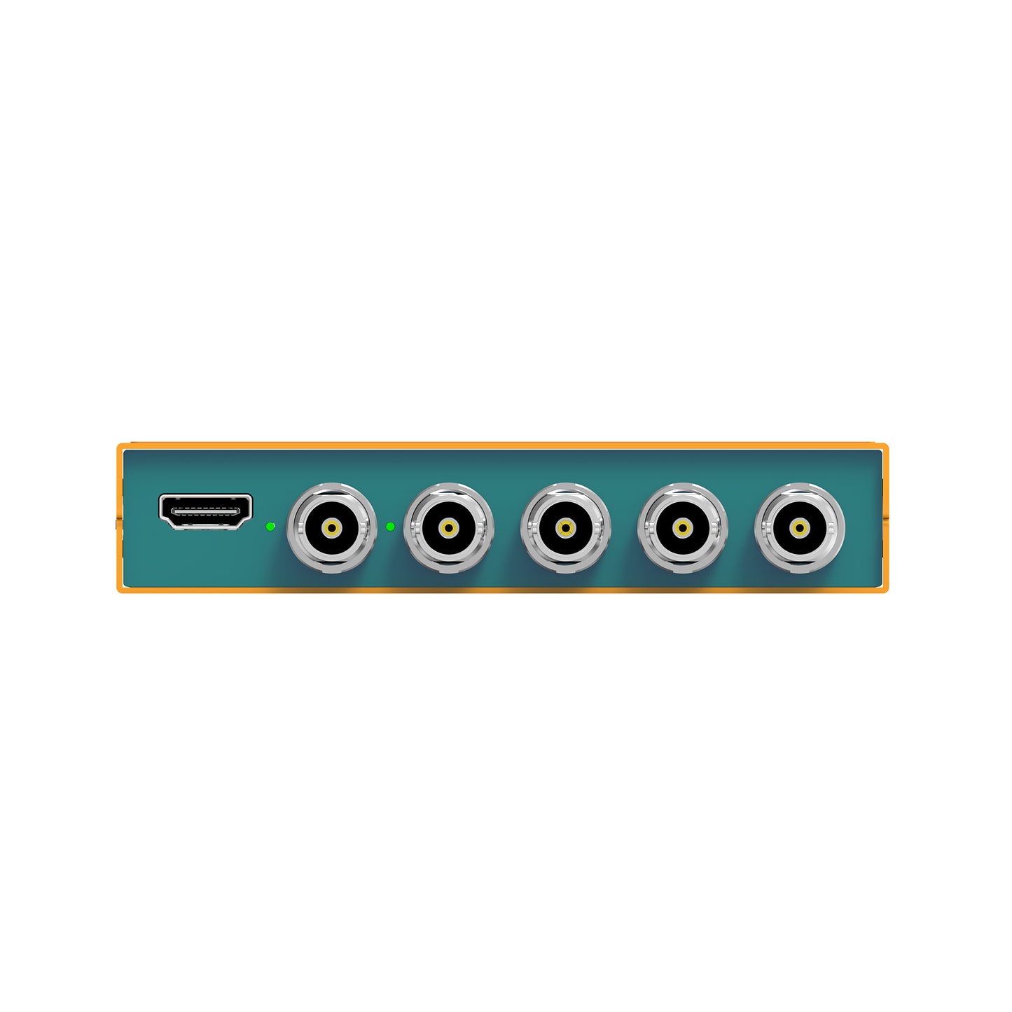 AVMatrix SD2080 2×8 SDI/ HDMI Splitter & Converter with SDI Equalization and Re-Clock, Auto detected 1xHDMI/1x3G-SDI Input, 1080p60 Video I/O, DIP Switches, USB and Threaded Locking DC Power Supply