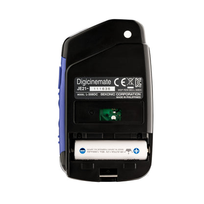 Sekonic L-308X Flashmate Light Meter with Video Cine/HD Cine Modes, Incident & Reflected Metering, LCD Backlight for Photographers, Videographers, Cinematographers Lighting Studio & Eqiupment