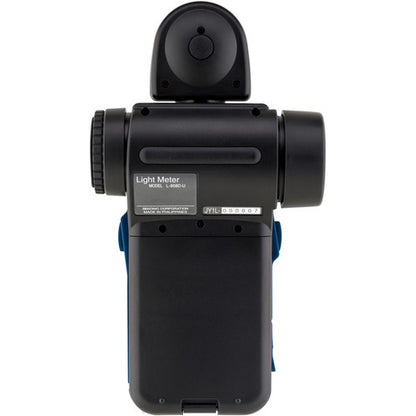 Sekonic Speedmaster L-858D Light Meter with Incident & Spot Metering, Wide EV & Lux Range, High-Speed Sync Flash, Flash Duration Measurement, Cine & Video FPS/Shutter Angle Settings for Photography, Videography & Cinematography