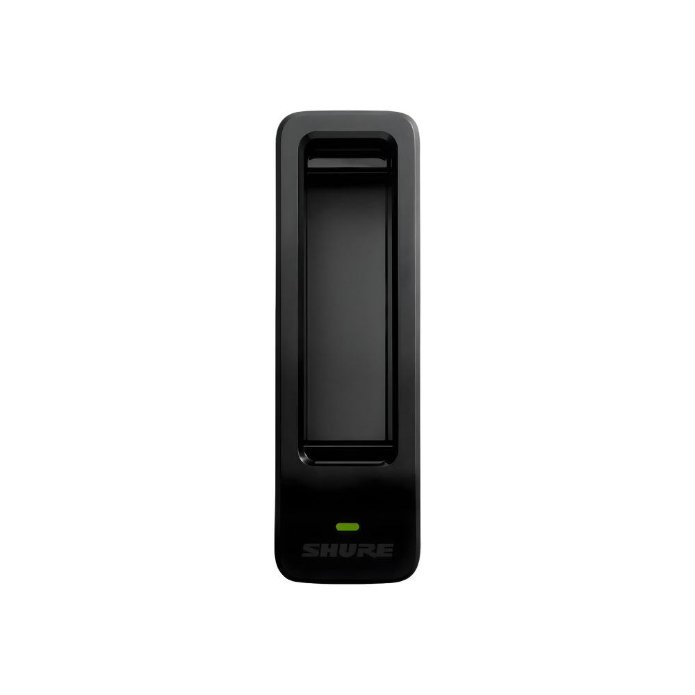 Shure SB904 2420mAh Rechargeable Lithium‑Ion Battery + SBC10-904 Single‑Bay Charger Station