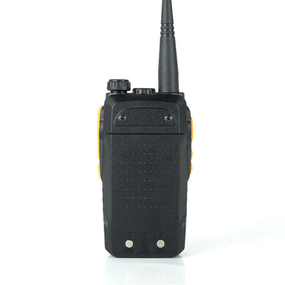 BaoFeng UV-6R (Set of 5/6/7/8/9/10) Walkie-Talkie Dual-Band VHF/UHF Transceiver 5W PC Programmable Two-Way Radio with 128 Store Channels, 144-148/420-450MHz Frequency Range, 5km Max. Talking Range, Clear Voice Output