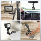 SmallRig Multi-function Super Clamp with Double Ball Heads & 1/4Inch Screw for LCD Monitors and LED Lights 1138B