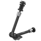 SmallRig Articulating Rosette Arm 11 inches Long with Cold Shoe Mount 1498B