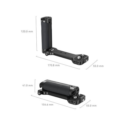 SmallRig Side Handle for DJI Ronin-S/SC/RS 2/RSC 2, ZHIYUN CRANE 2/2S/V2, MOZA Air 2/AirCorss 2 Handheld Gimbals 2786C