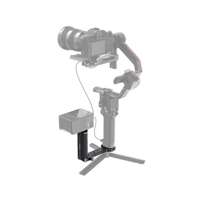 SmallRig Side Handle for DJI Ronin-S/SC/RS 2/RSC 2, ZHIYUN CRANE 2/2S/V2, MOZA Air 2/AirCorss 2 Handheld Gimbals 2786C