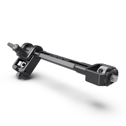 SmallRig Adjustable Monitor Mount with 1Kg Max Payload, 1/4"-20 Mounting Thumbscrew, Built-in Rosette Plate, 360 Degree Tilt and Rubber Pads for Select DJI, Zhiyun & Moza Handheld Gimbal Stabilizers 2889