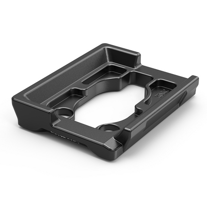 [CLEARANCE] SmallRig 200PL Type QR Quick Release Plate with 1/4”-20 Threaded Screw & Hex Spanner, Built-in Rubber Pads for Select Cages and Manfrotto RC2 System Tripod Head 2902