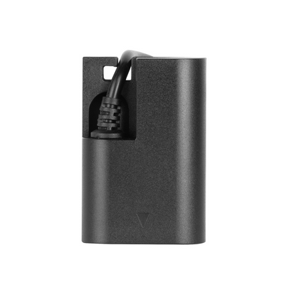 SmallRig 5.5/2.1mm DC Power Male Connector to LP-E6 Dummy Battery Charging Cable for NP-F Battery Plate & LP-E6 Battery-Powered Cameras 2919